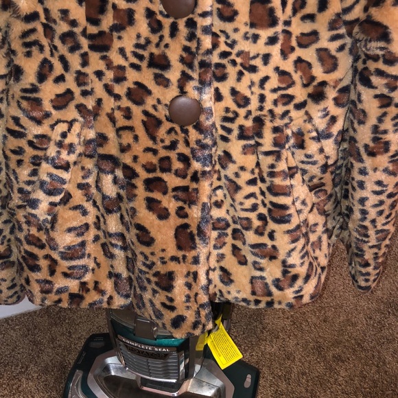 cheetah print jacket - Picture 6 of 9